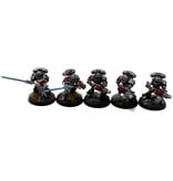 Games Workshop GREY KNIGHTS 10 Strike Squad #1 WELL PAINTED Warhammer 40K