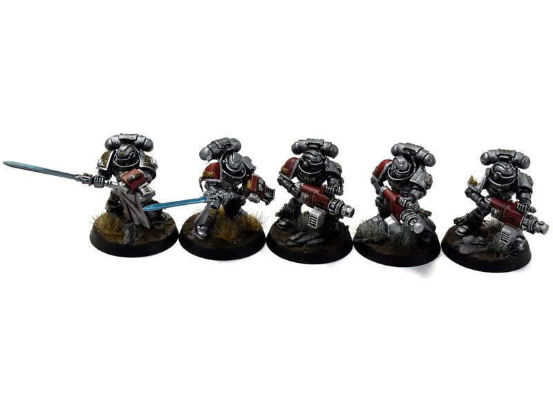 Games Workshop GREY KNIGHTS 10 Strike Squad #1 WELL PAINTED Warhammer 40K