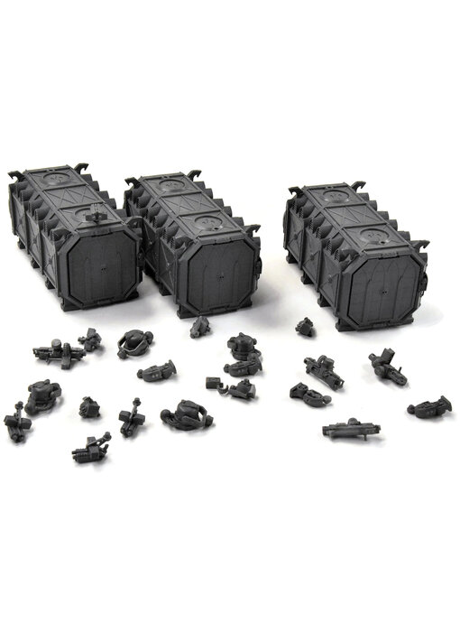 WARHAMMER Warhammer 40K 3 Containers #1 Warhammer 40K