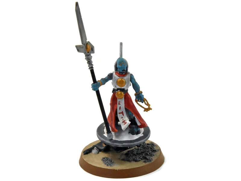 Games Workshop TAU EMPIRE Ethereal on disk #1 Warhammer 40K