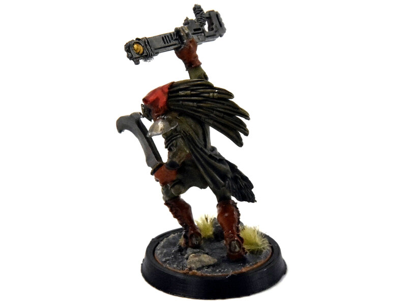 Games Workshop TAU EMPIRE Kroot Shaper #2 WELL PAINTED #2 Warhammer 40K