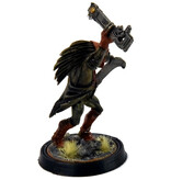 Games Workshop TAU EMPIRE Kroot Shaper #2 WELL PAINTED #2 Warhammer 40K