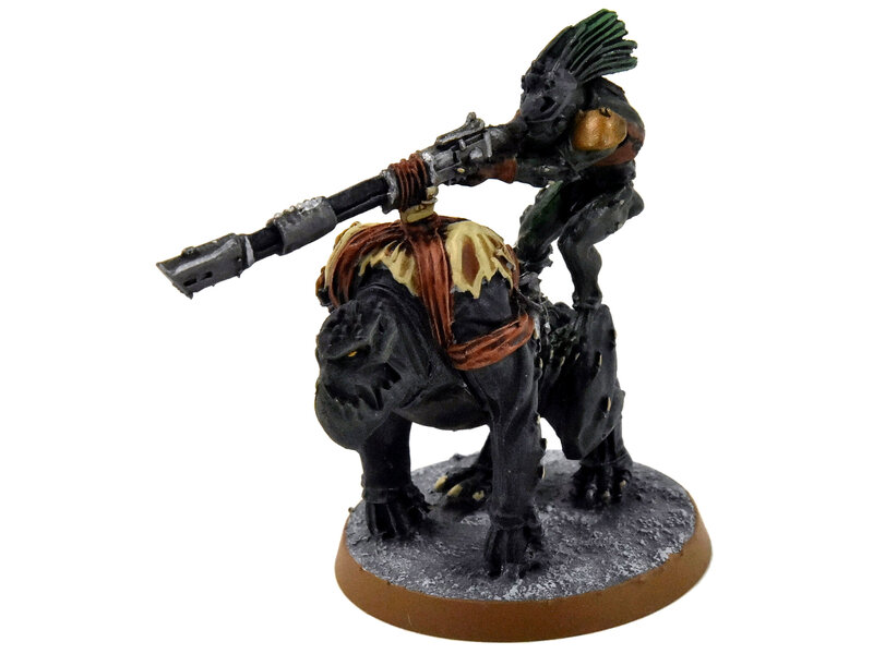 Games Workshop TAU EMPIRE Krootox Rider #3 Warhammer 40K Finecast