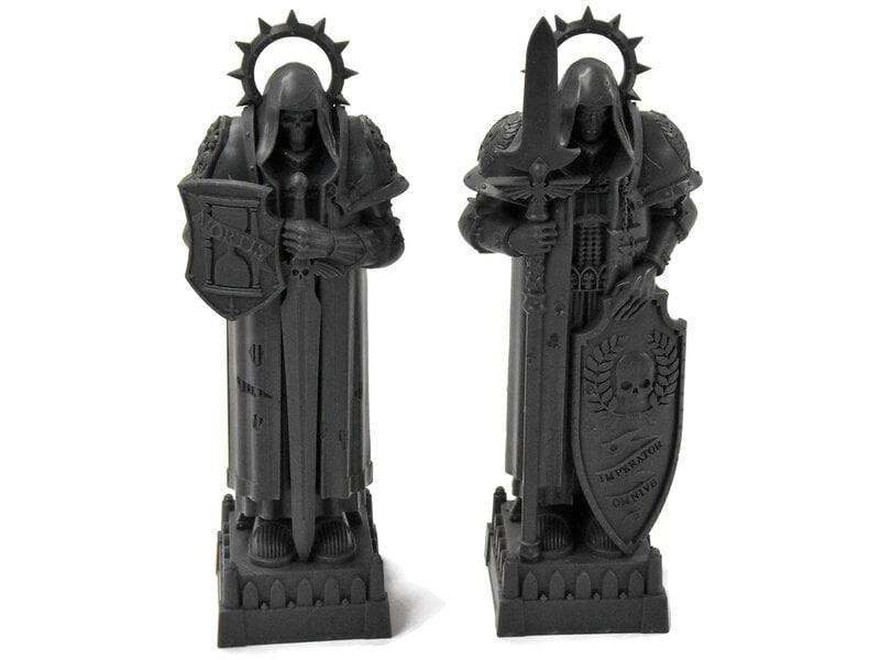 Games Workshop WARHAMMER Warhammer 40K Sector Imperialis Statues #1 Warhammer 40K