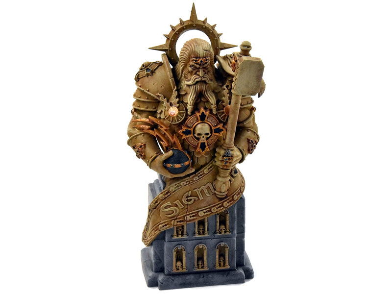 Games Workshop WARHAMMER Warhammer Sigmarite Dais #1 WELL PAINTED Warhammer Sigmar