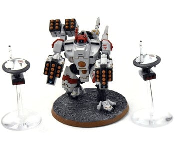 TAU EMPIRE XV88 Broadside Battlesuit #3 WELL PAINTED Warhammer 40K