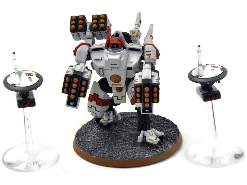 Games Workshop TAU EMPIRE XV88 Broadside Battlesuit #3 WELL PAINTED Warhammer 40K