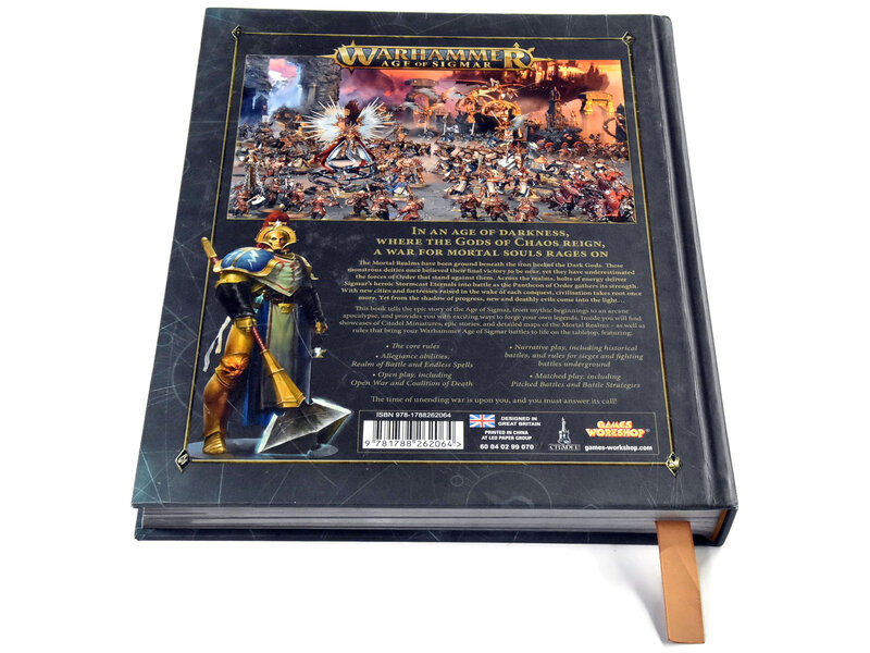 Games Workshop WARHAMMER Age Of Warhammer Sigmar 2018 Edition Core Book #1 Warhammer Sigmar