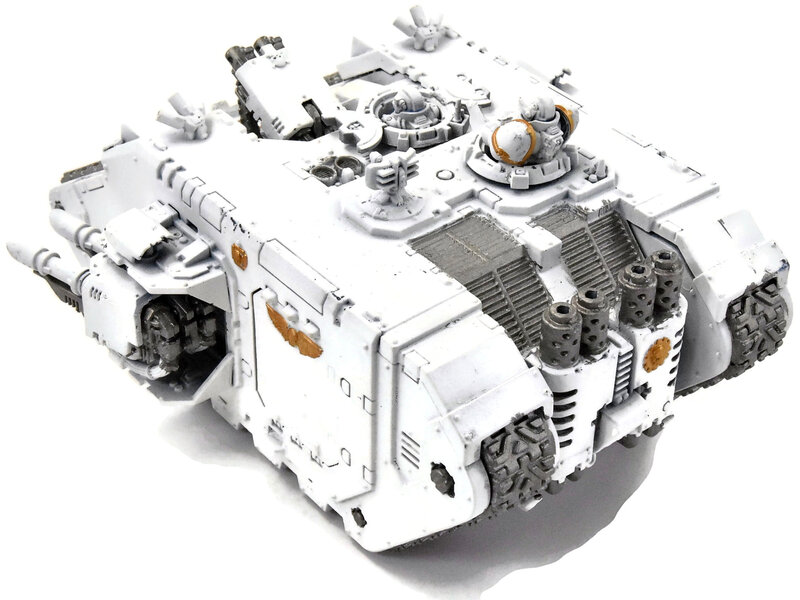 Games Workshop SPACE MARINES Land Raider #1 Heavy Paint #1 Warhammer 40K