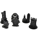 Games Workshop WARHAMMER Warhammer 40K Objective Markers #1 Warhammer 40K