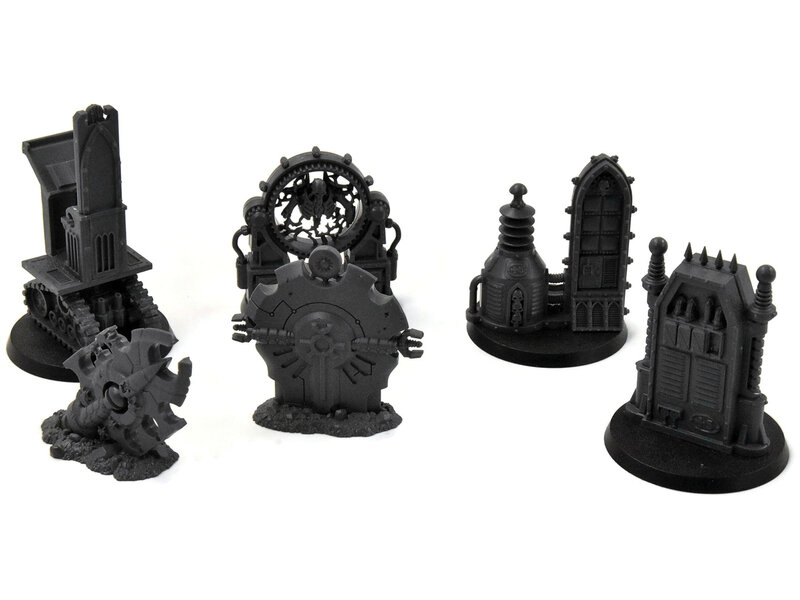 Games Workshop WARHAMMER Warhammer 40K Objective Markers #1 Warhammer 40K