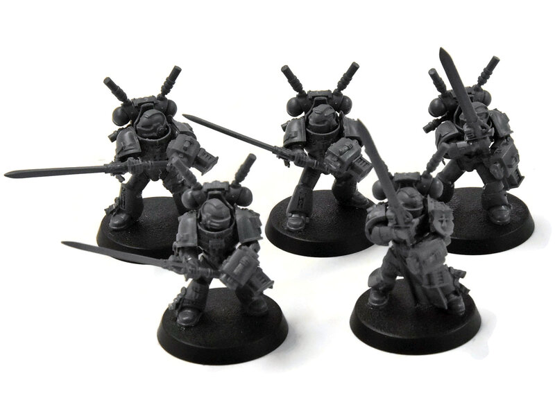 Games Workshop GREY KNIGHTS 5 Incursors #1 Warhammer 40K