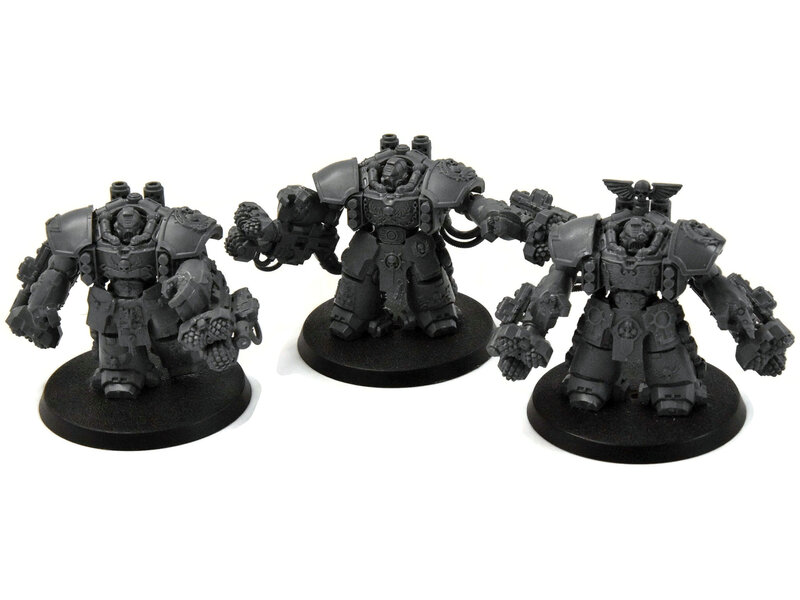 Games Workshop SPACE MARINES 3 Centurions #1 Warhammer 40K