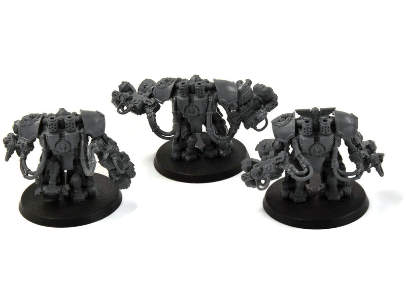 Games Workshop SPACE MARINES 3 Centurions #1 Warhammer 40K