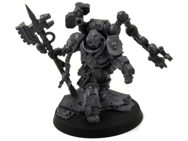 Games Workshop GREY KNIGHTS Tech Marine Converted #1 Warhammer 40K