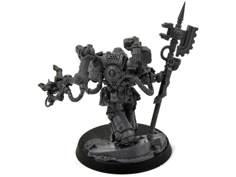 Games Workshop GREY KNIGHTS Tech Marine Converted #1 Warhammer 40K