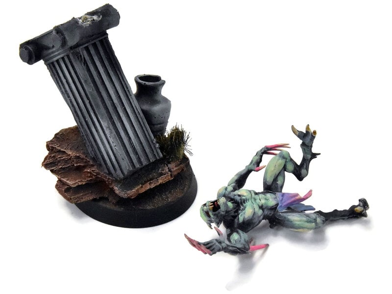 Games Workshop FLESH EATER COURTS Abhorrant Ghoul King #1 Sigmar