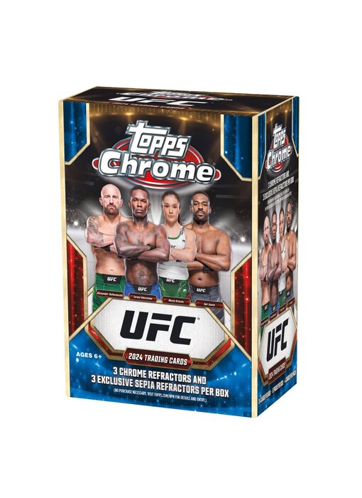 Topps Chrome UFC 2024 Blaster