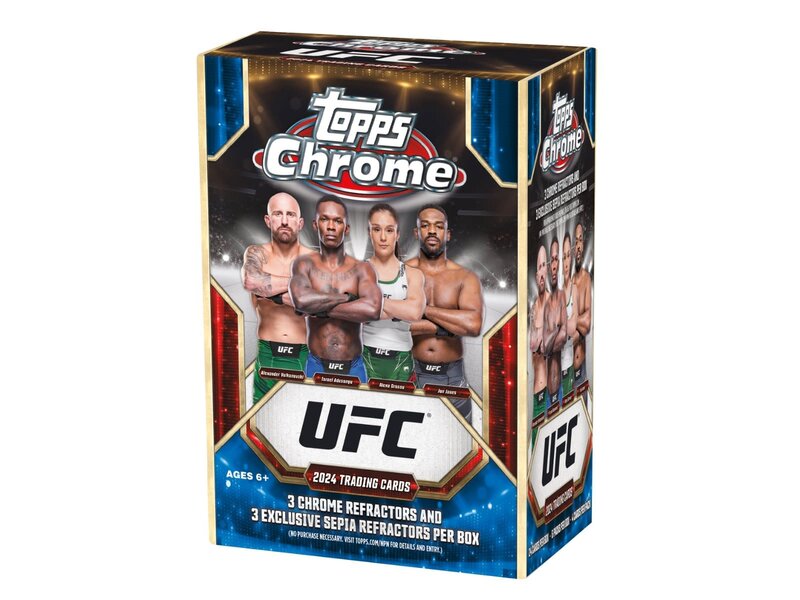 Topps Topps Chrome UFC 2024 Blaster