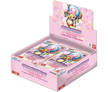One Piece Cg Eb-01 Extra Booster Memorial Collection
