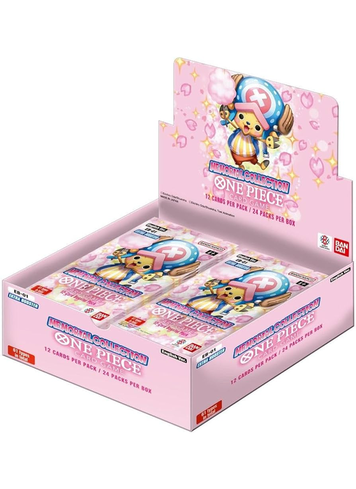 One Piece Cg Eb-01 Extra Booster Memorial Collection
