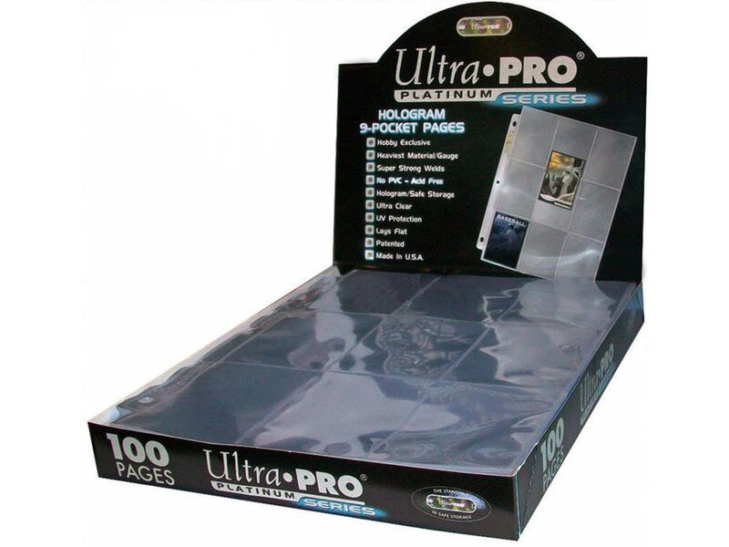 Ultra-Pro Ultra Pro Page 9 Pockets Hologram 100Ct