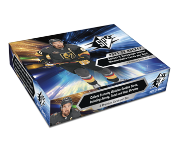 2022 Upper Deck SPX Hockey Box Hobby