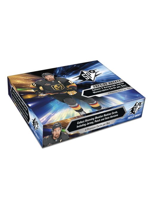 2022 Upper Deck SPX Hockey Box Hobby