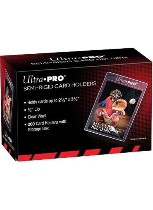 Ultra Pro Sleeves Semi Rigid 200ct