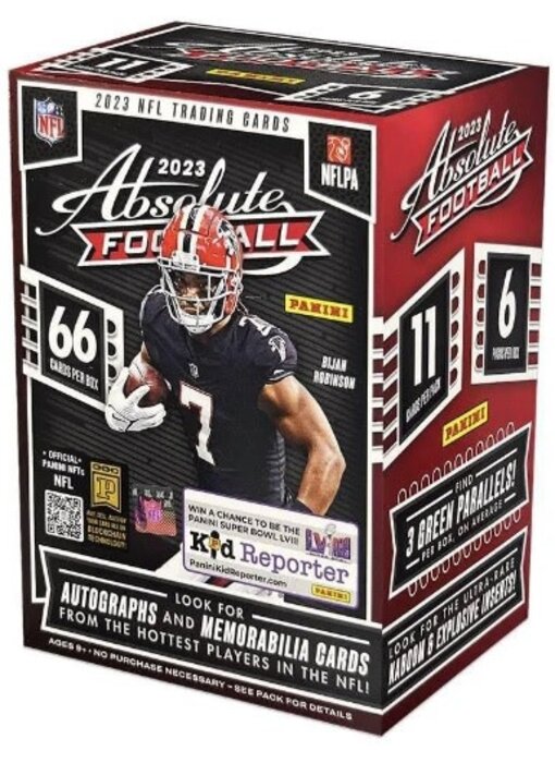 Panini Absolute Football 2023 Blaster