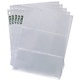 Ultra Pro Page 9 Pocket Silver 25 CT Pack