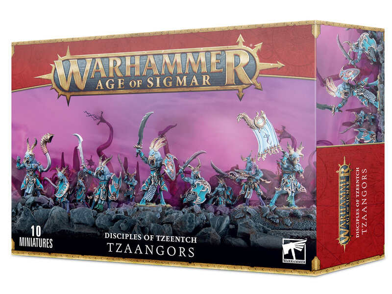 Games Workshop Tzaangors