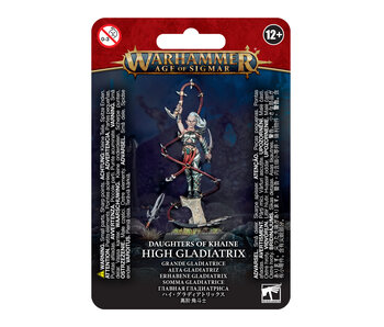 Daughters Of Khaine - High Gladiatrix