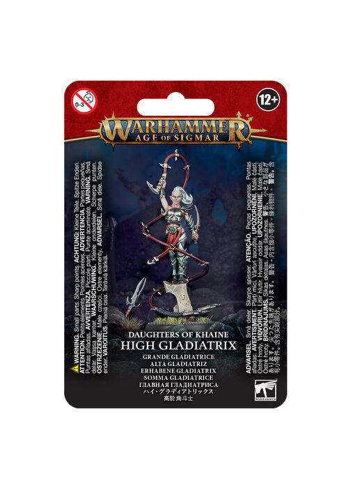 Daughters Of Khaine - High Gladiatrix