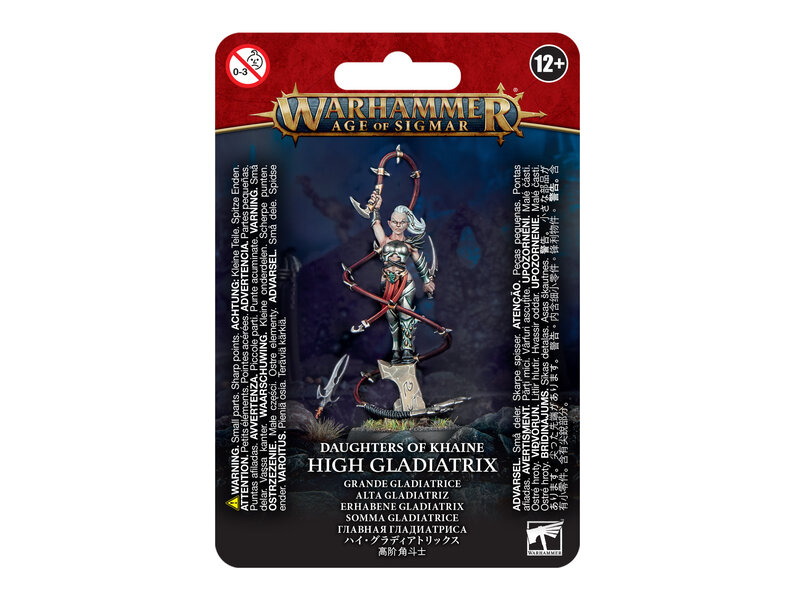 Games Workshop Daughters Of Khaine - High Gladiatrix
