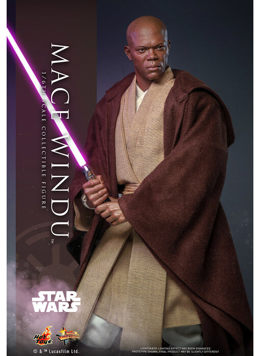 Mace Windu Sixth Scale Figure