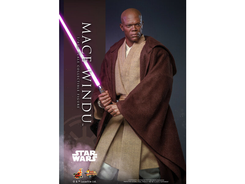 Sideshow Mace Windu Sixth Scale Figure