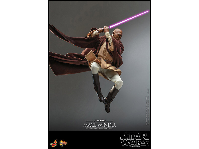 Sideshow Mace Windu Sixth Scale Figure
