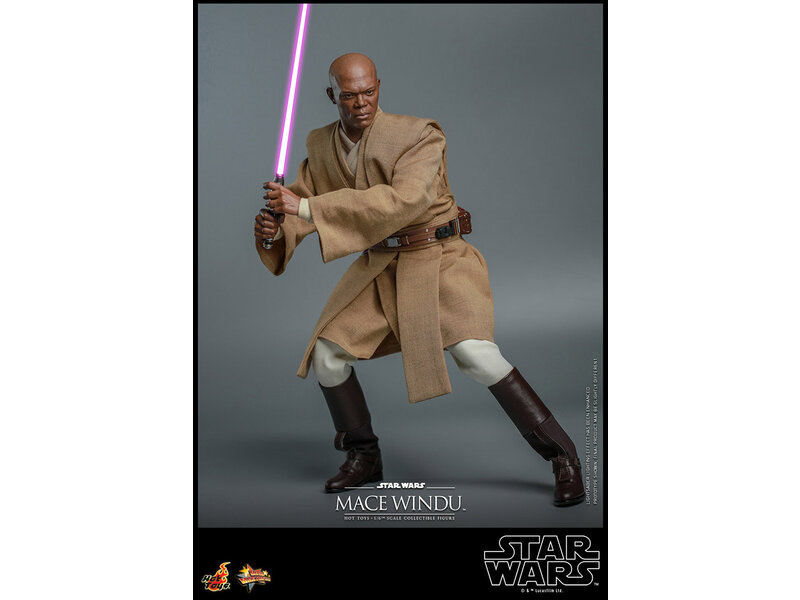 Sideshow Mace Windu Sixth Scale Figure