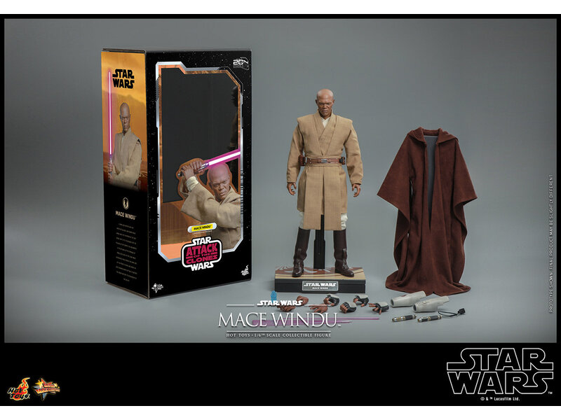 Sideshow Mace Windu Sixth Scale Figure