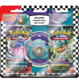 Pokémon Trading cards Pokemon Back To School Eraser Blister 2024