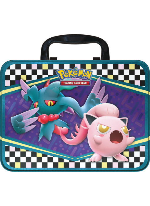 Pokemon Collector Chest Tin Back To School 2024
