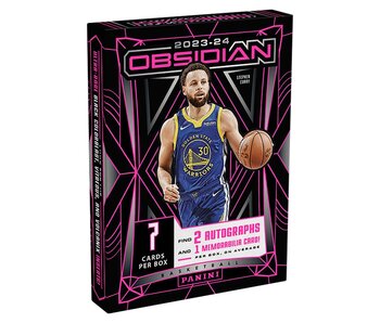 Panini Obsidian Basketball 23/24