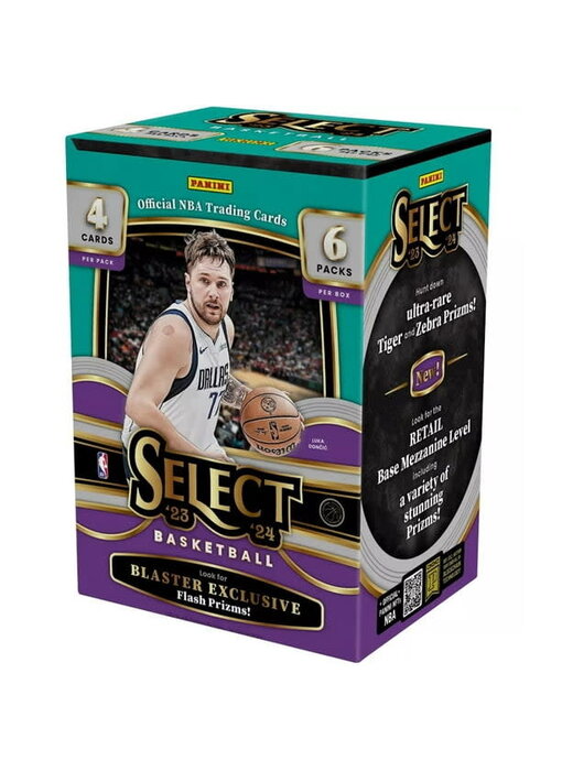 Panini Select Basketball 23/24 Npp Blaster