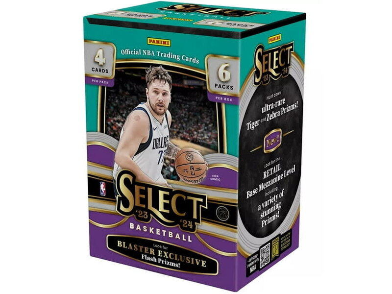 Panini Panini Select Basketball 23/24 Npp Blaster