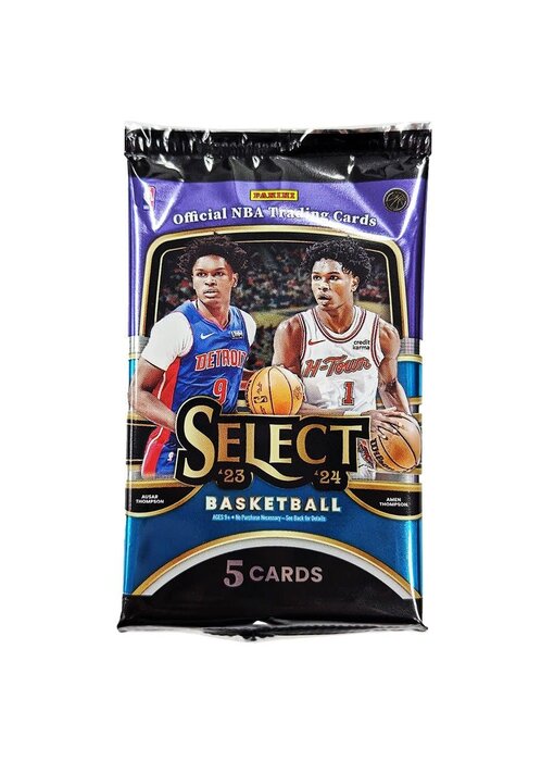 Panini Select Basketball 23/24 Pack
