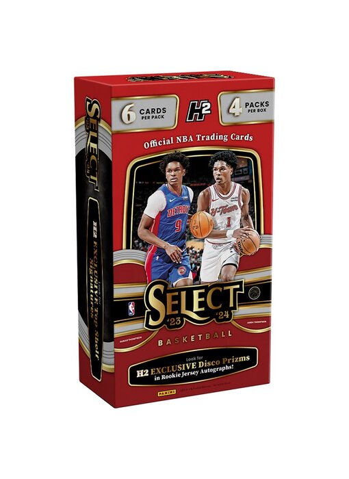 Panini Select H2 Basketball 23/24