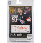 NHL Hockey 7 Inch Static Figure Edmonton Oilers Exclusive - Connor McDavid Gold Label