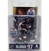 NHL Hockey 7 Inch Static Figure Edmonton Oilers Exclusive - Connor McDavid Gold Label