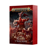 Games Workshop Blades Of Khorne Faction Pack (English)